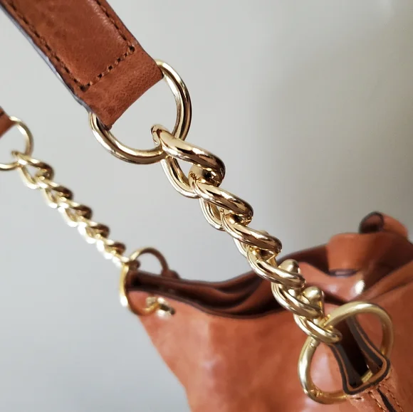 EUC Michael Kors Uptown Astor Brown Hobo Bag - Picture 7 of 15